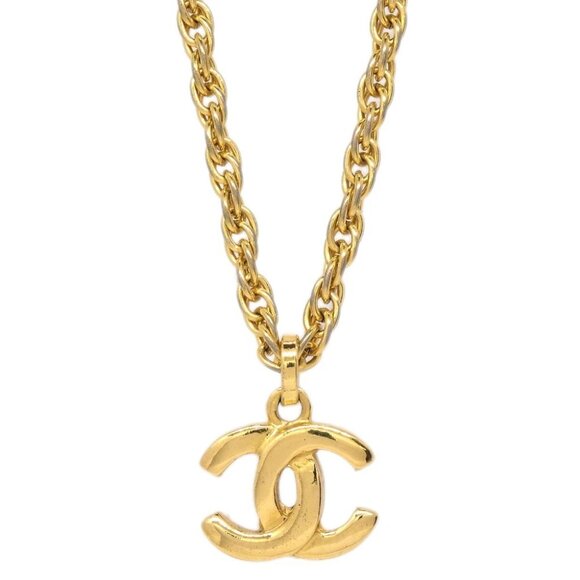 Chanel Gold CC Chain Pendant Necklace 194599 - Picture 4 of 4